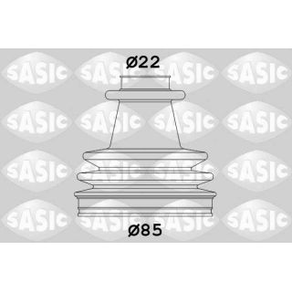 Gofruotoji membrana, kardaninis velenas SASIC 4003431