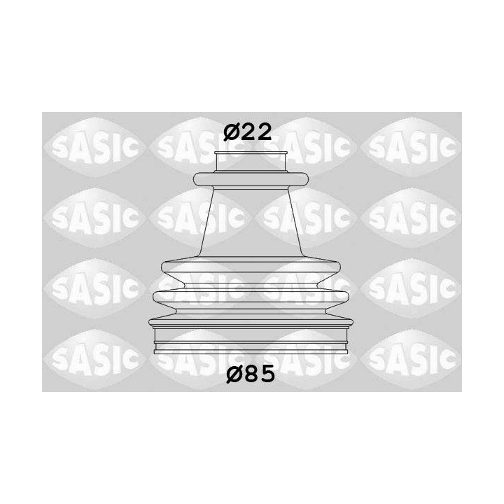 Gofruotoji membrana, kardaninis velenas SASIC 4003431