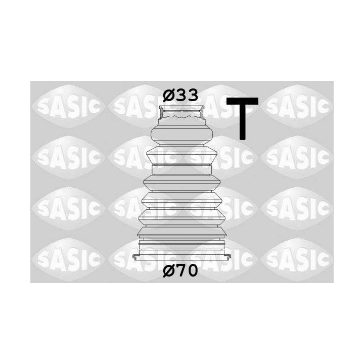 Gofruotoji membrana, kardaninis velenas SASIC 4003434