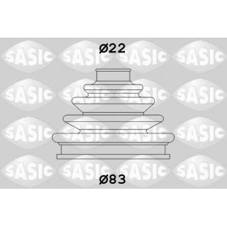 Gofruotoji membrana, kardaninis velenas SASIC 4003437