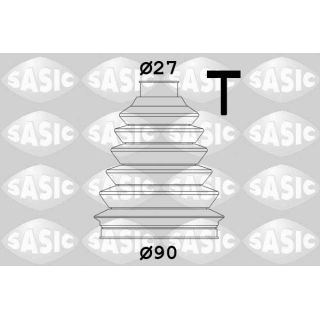 Gofruotoji membrana, kardaninis velenas SASIC 4003442