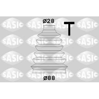 Gofruotoji membrana, kardaninis velenas SASIC 4003455