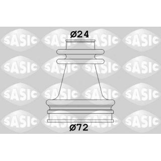 Gofruotoji membrana, kardaninis velenas SASIC 4003462