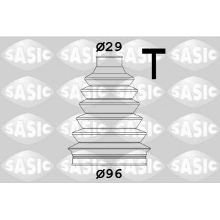 Gofruotoji membrana, kardaninis velenas SASIC 4003466