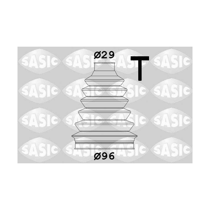 Gofruotoji membrana, kardaninis velenas SASIC 4003466