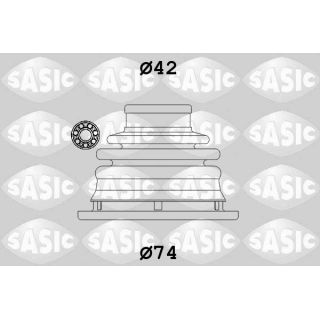 Gofruotoji membrana, kardaninis velenas SASIC 4003470