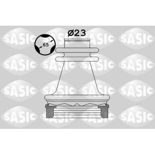 Gofruotoji membrana, kardaninis velenas SASIC 4003472