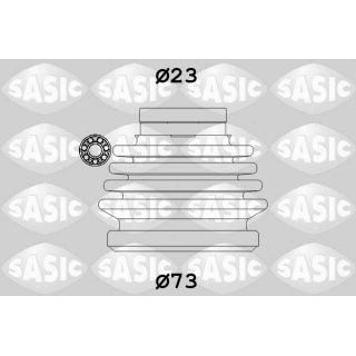 Gofruotoji membrana, kardaninis velenas SASIC 9004631