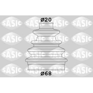 Gofruotoji membrana, kardaninis velenas SASIC 9004635