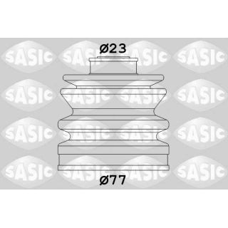 Gofruotoji membrana, kardaninis velenas SASIC 9004642