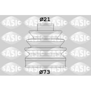 Gofruotoji membrana, kardaninis velenas SASIC 9004660