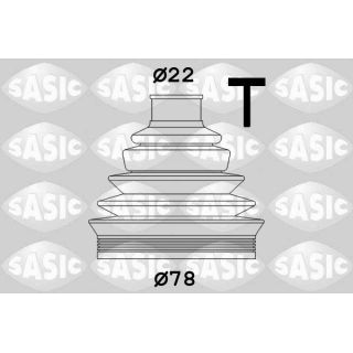 Gofruotoji membrana, kardaninis velenas SASIC 9004722