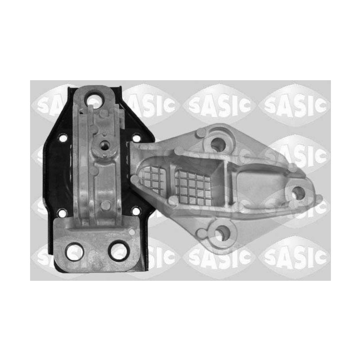 Variklio montavimas SASIC 2704007