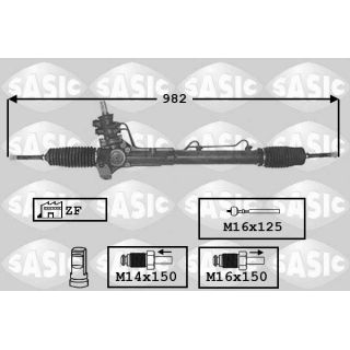 Vairo pavara SASIC 7006014