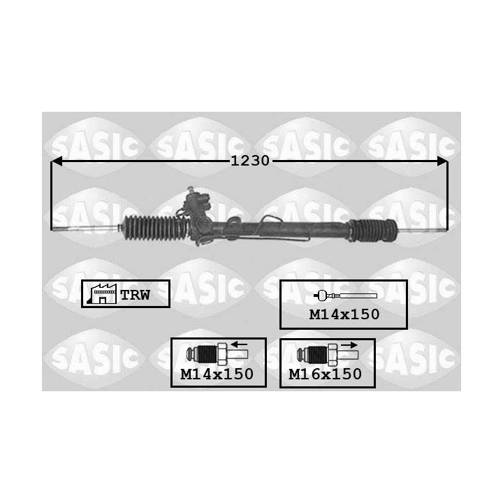 Vairo pavara SASIC 7006043