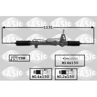 Vairo pavara SASIC 7006054