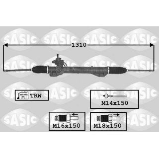 Vairo pavara SASIC 7006061