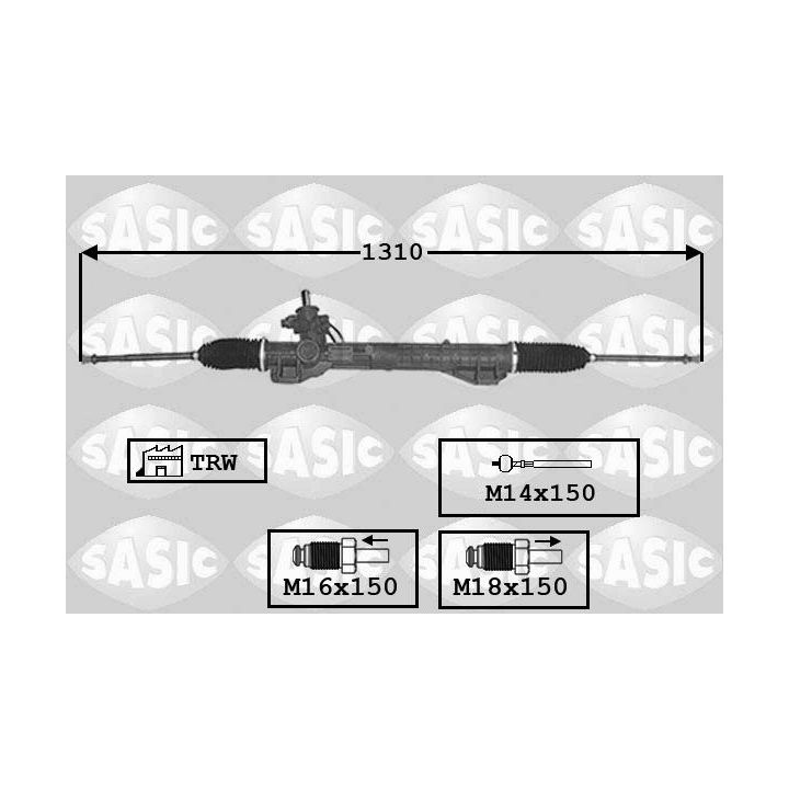 Vairo pavara SASIC 7006061