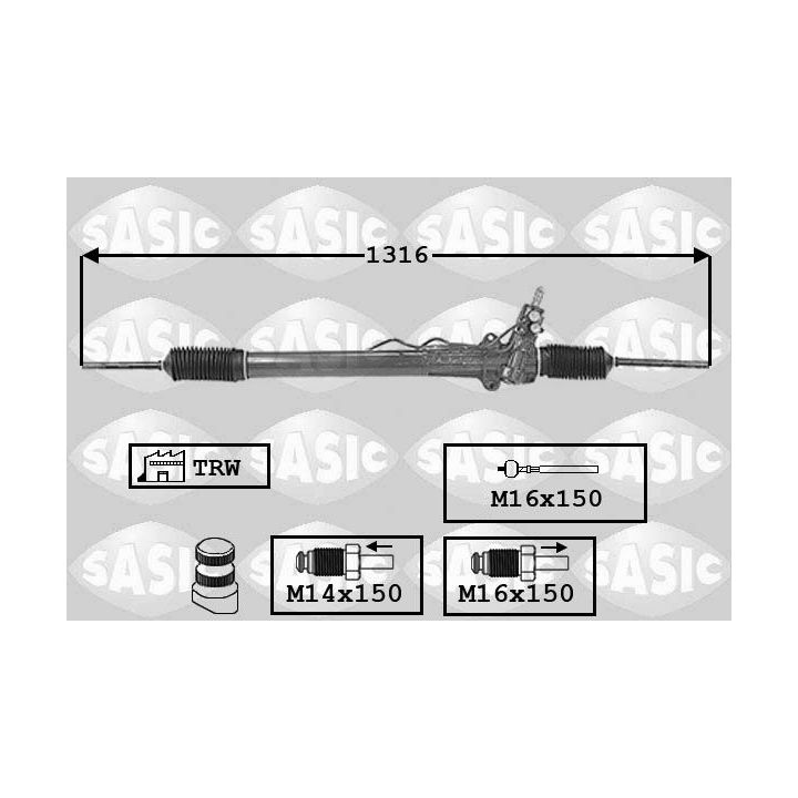 Vairo pavara SASIC 7006090