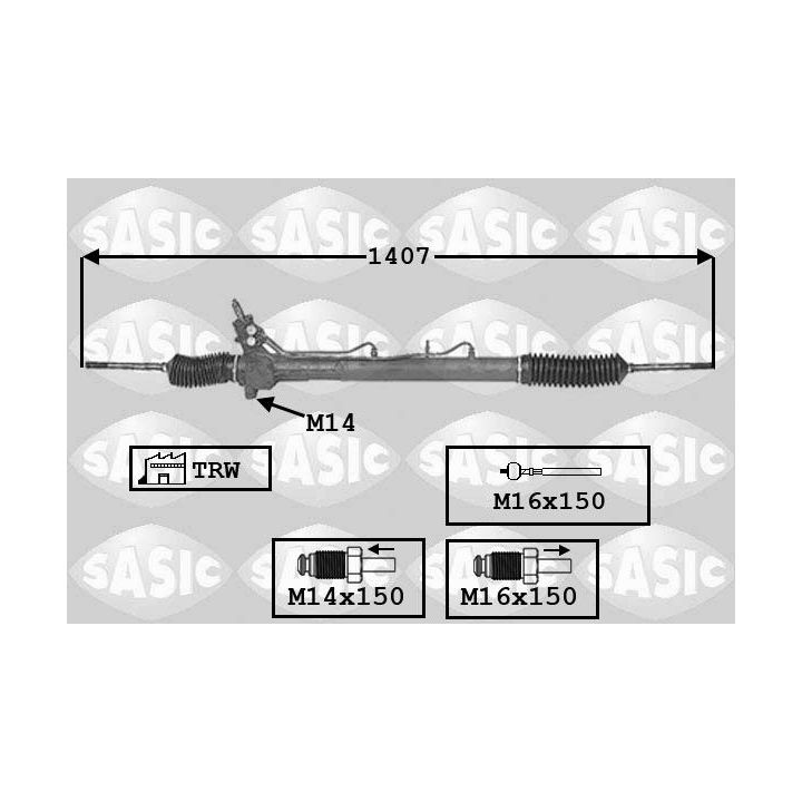 Vairo pavara SASIC 7006102