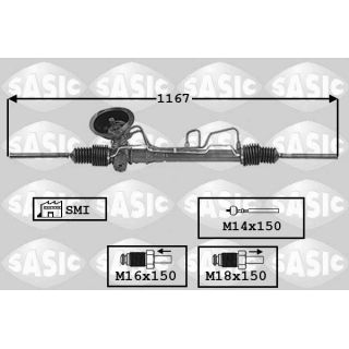 Vairo pavara SASIC 7006105