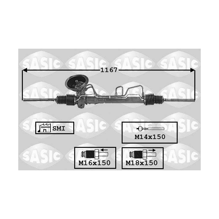 Vairo pavara SASIC 7006105