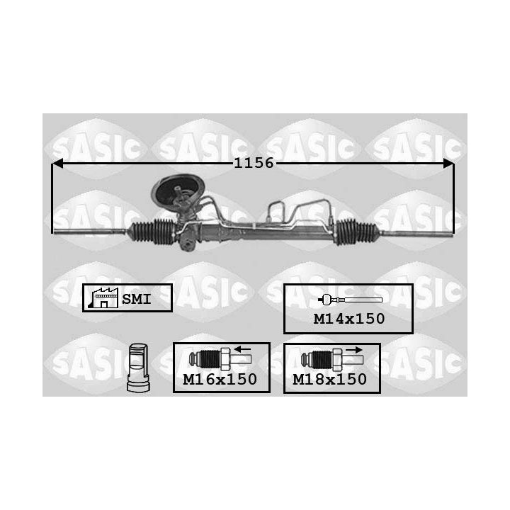 Vairo pavara SASIC 7006107