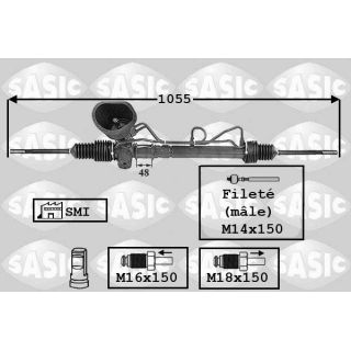 Vairo pavara SASIC 7006117