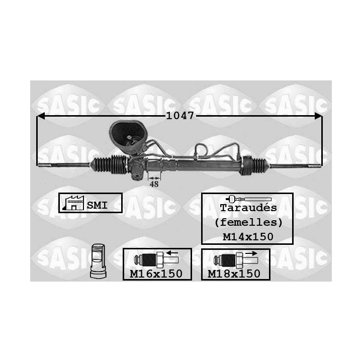 Vairo pavara SASIC 7006118