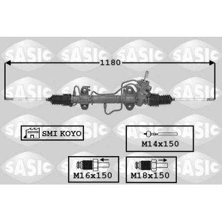 Vairo pavara SASIC 7006120