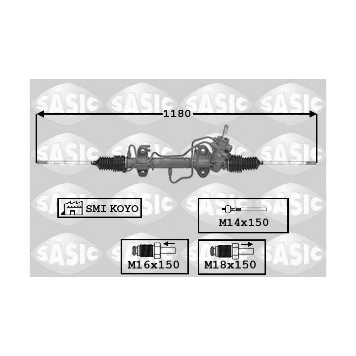 Vairo pavara SASIC 7006120