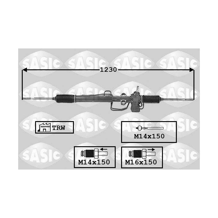 Vairo pavara SASIC 7006125