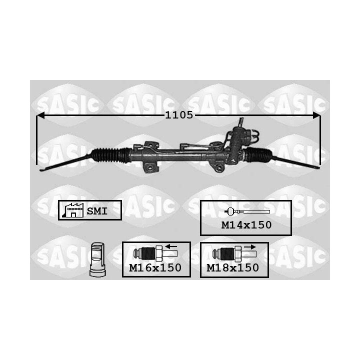 Vairo pavara SASIC 7006128