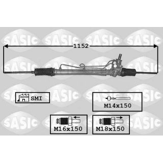 Vairo pavara SASIC 7006132