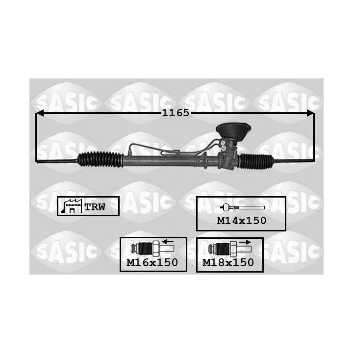 Vairo pavara SASIC 7006133