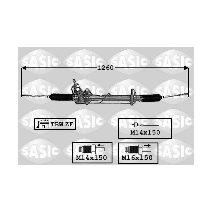 Vairo pavara SASIC 7006148