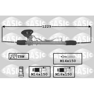 Vairo pavara SASIC 7174001