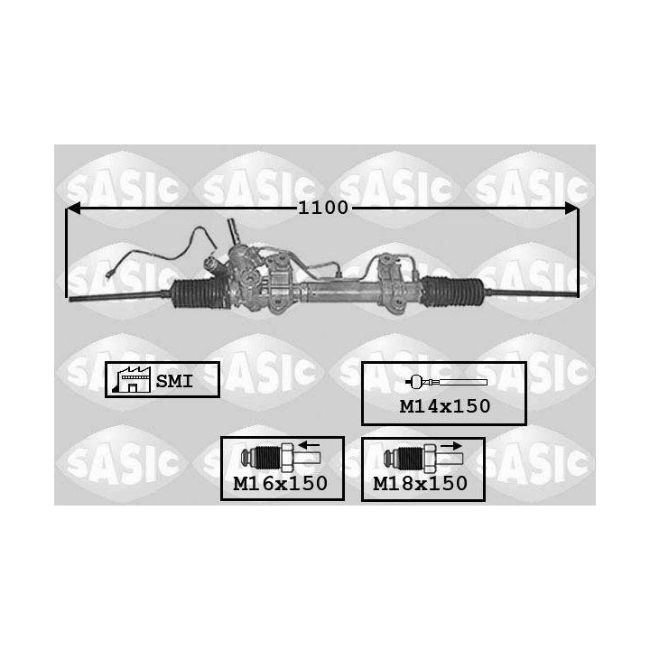 Vairo pavara SASIC 7174002