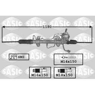 Vairo pavara SASIC 7174003