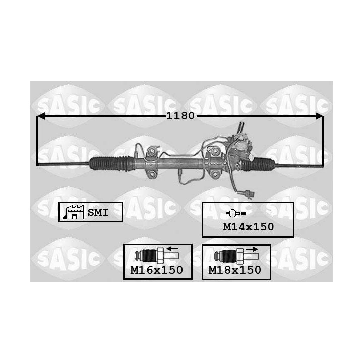 Vairo pavara SASIC 7174003