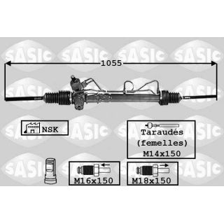 Vairo pavara SASIC 7174005