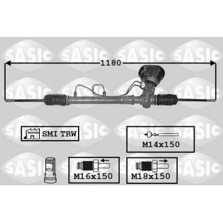 Vairo pavara SASIC 7174009