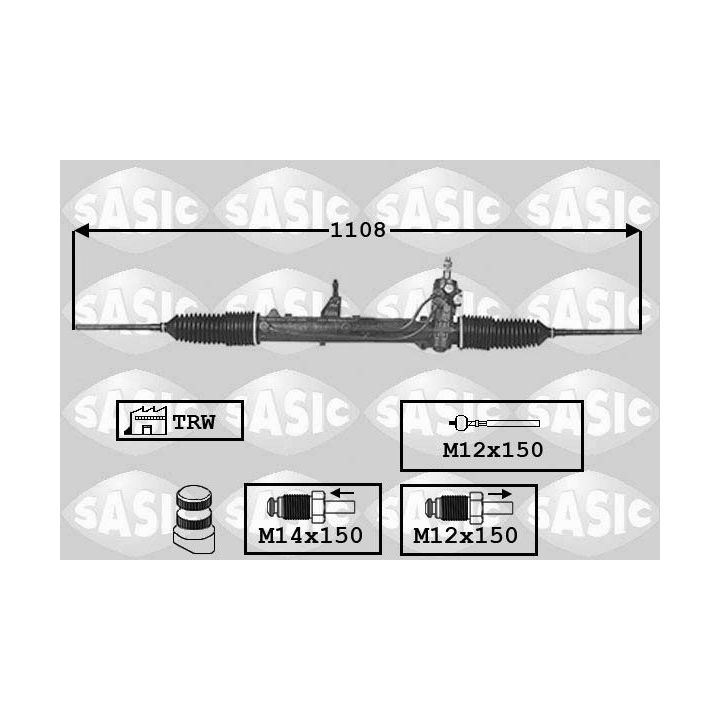 Vairo pavara SASIC 7176002