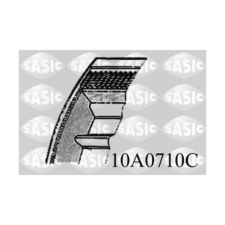 V formos rumbuoti diržai SASIC 10A0710C