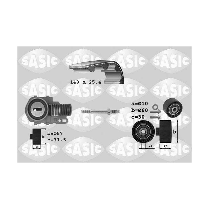 Paskirstymo diržo komplektas SASIC 1750004