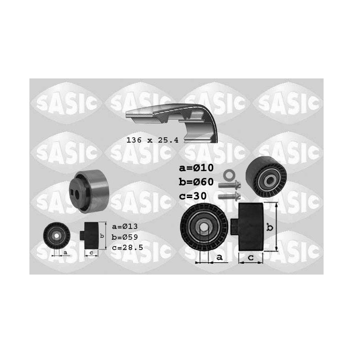 Paskirstymo diržo komplektas SASIC 1750005