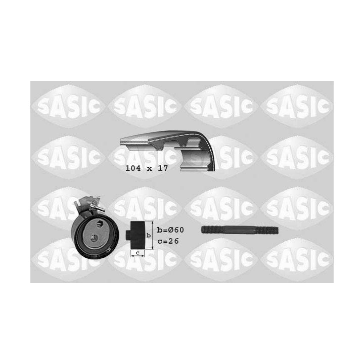 Paskirstymo diržo komplektas SASIC 1750018