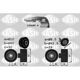 Paskirstymo diržo komplektas SASIC 1750029