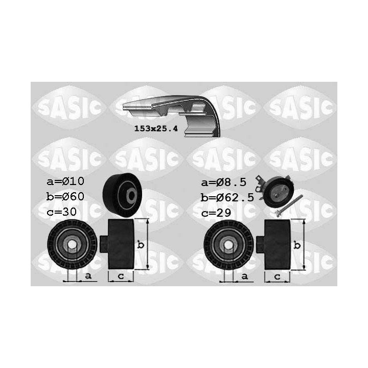 Paskirstymo diržo komplektas SASIC 1750029