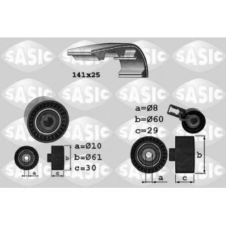 Paskirstymo diržo komplektas SASIC 1750032